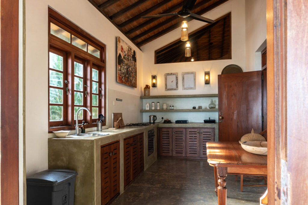 Villa With Kitchen Sri Lanka